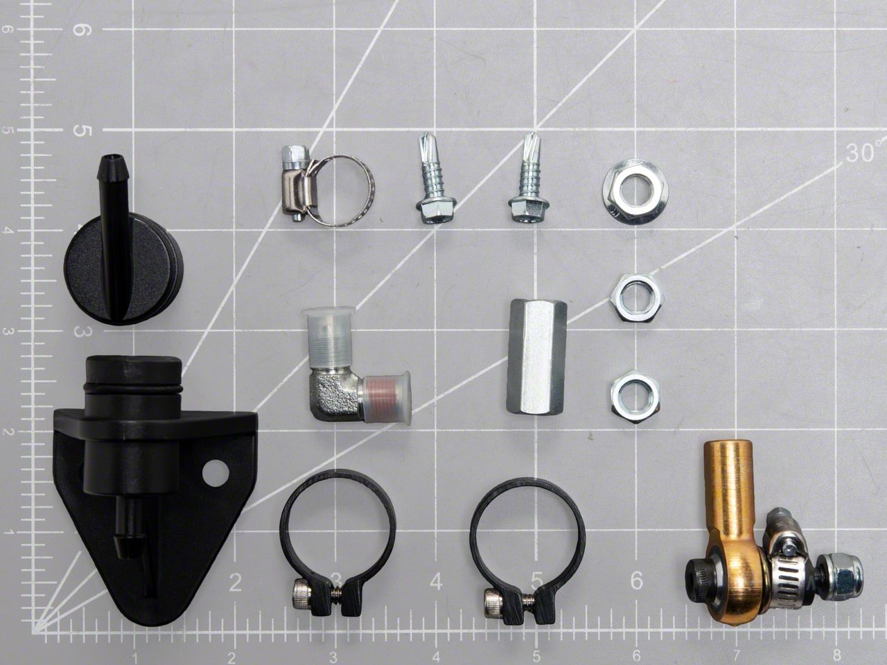 Ecklers American Powertrain Hydramax Master Cylinder Kit (55-57