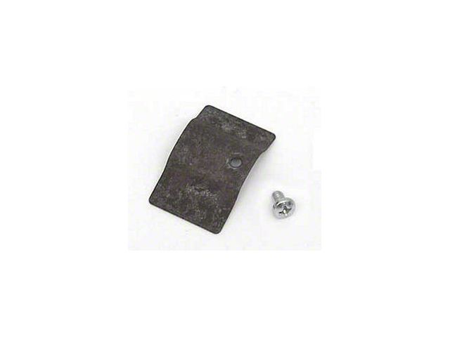 Beltline Mldg End Clip,S/St,2/4Dr Sdn,RH,Frt,Rr Uppr,55-57