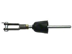 1955-1957 Chevy Brake Master Cylinder Manual Pushrod Kit, Long Clevis Style