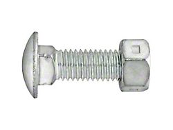 Bumper Bolt, Short, 58-81 (55-57 Chevy Bel Air; 55-57 Chevy 150; 55-57 Chevy 210; 55-57 Chevy Nomad)