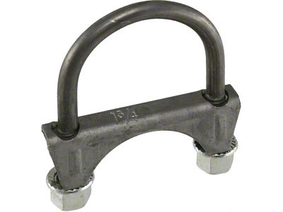 1955-1957 Chevy Carbon Steel Exhaust Clamp 1 3/4