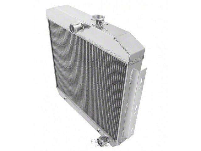 Aluminum Radiator; 3-Row (55-57 V8 150, 210, Bel Air, Nomad)