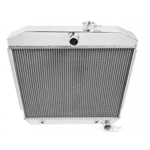 3Row Core Aluminum Radiator For 1955 1956 1957 Chevy Bel Air Nomad 150 210 V8