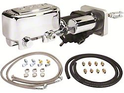 1955-1957 Chevy Classic Performance Show Stopper Hydraulic Brake Assist Kit Hydra Stop