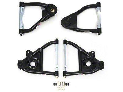 Tubular Front Upper and Lower Control Arms (55-57 150, 210, Bel Air, Nomad)