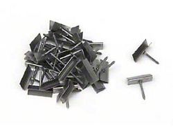 1955-1957 Chevy Door Panel Clips & Nails Set