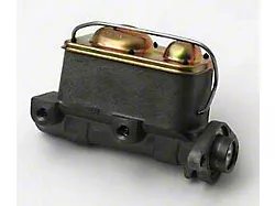 1955-1957 Chevy Dual Brake Master Cylinder With Power Drum Brakes