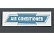 Factory Air Conditioning Window Decal,55-60