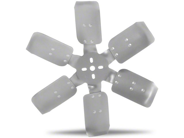 17-Inch 6-Blade Fan (Universal; Some Adaptation May Be Required)