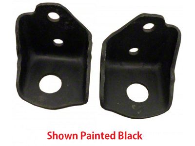 1955-1957 Chevy Front Engine Angle Mounts, V8