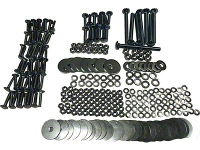 1955-1957 Chevy-GMC Truck Bed Bolt Kit Short Bed Step Side