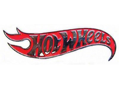 1955-1957 Chevy Hot Wheels Edition Right Fender Emblem