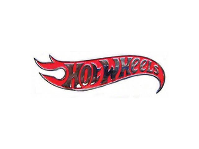 1955-1957 Chevy Hot Wheels Edition Right Fender Emblem