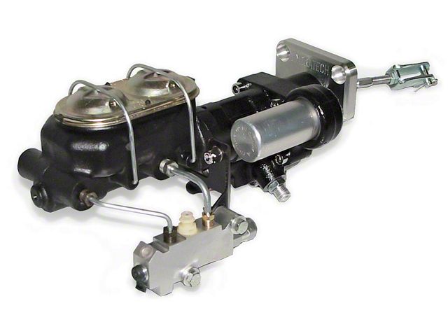 1955-1957 Chevy Hydratech Brake System With Dual Master Cylinder And Proportioning Valve