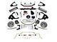 1955-1957 Chevy Complete Independent Front Suspension Kit Small Block With Standard Coil Springs
