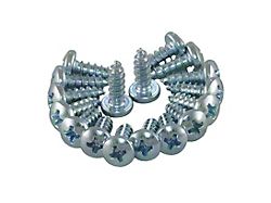 Interior Door Panel Access Screw Set (55-57 Chevy Bel Air; 55-57 Chevy 150; 55-57 Chevy 210; 55-57 Chevy Nomad)
