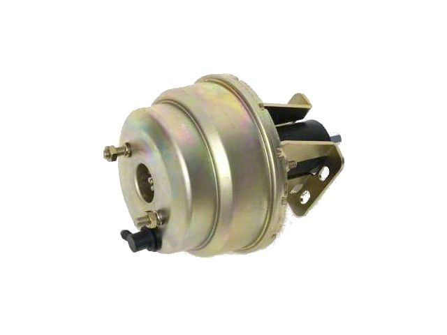 Dual Diaphragm Power Brake Booster; 8-Inch (Universal; Some Adaptation May Be Required)