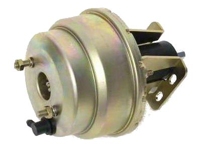 Dual Diaphragm Power Brake Booster; 8-Inch (Universal; Some Adaptation May Be Required)