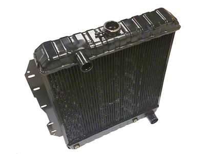 Radiator Copper Core,V8,Cars w/ A/T,U.S. Radiator,55-57