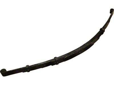 Rear Leaf Spring; 5-Leaves (55-57 150, 210, Bel Air, Nomad)