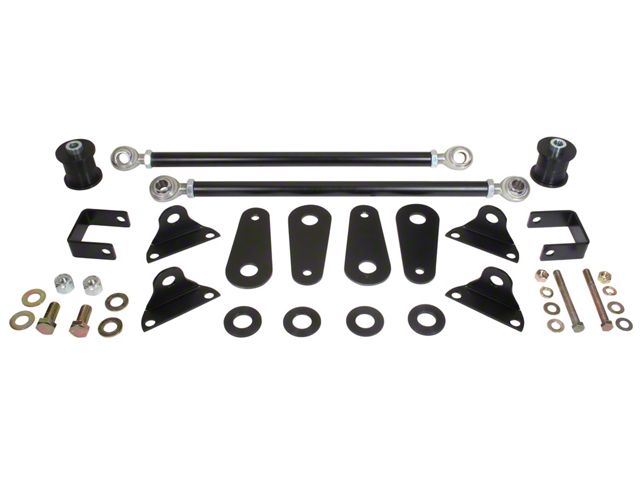 1955-1957 Chevy Rear CPP Traction Bar Kit