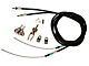 1955-1957 Chevy Rear Disc Emergency Brake Cable Kit Wilwood