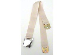 1955-1957 Chevy Seat Belt Front Ivory