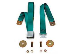 1955-1957 Chevy Seat Belt Rear Medium Turquoise