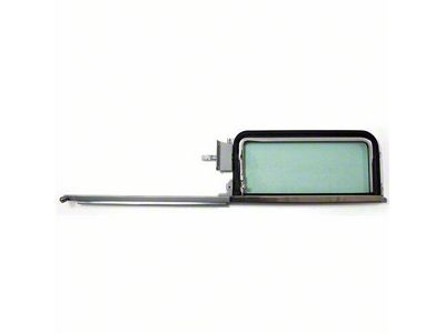 1955-1957 Chevy Sedan or Wagon Vent Window Assembly Original Green, Right