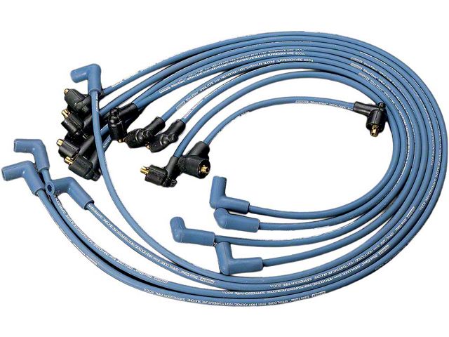 1955-1957 Chevy Spark Plug Wires, Small Block, Moroso