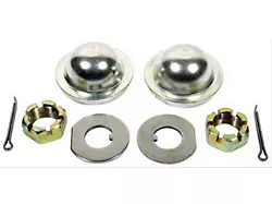 1955-1957 Chevy Spindle Washer and Dust Cap Kit