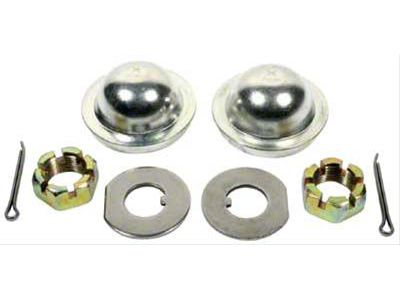 1955-1957 Chevy Spindle Washer and Dust Cap Kit