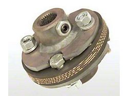 1955-1957 Chevy Steering Flex Coupler 3/4 Smooth Bore To 3/4-30 Spline