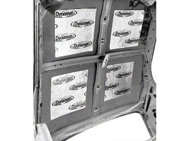 1955-1957 Chevy Top Insulation Dynamat Extreme