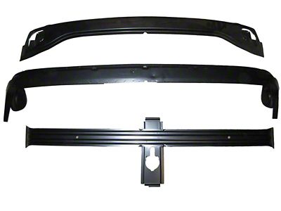1955-1957 Chevy Top/Roof Support Braces Hardtop Only