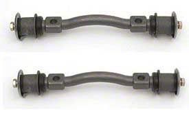 Ecklers Upper Control Arm Shafts,2-Degrees Positive Camber,55-57