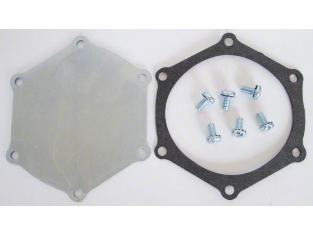 1955-1957 Chevy Water Pump Back Plate Kit