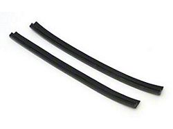 1955-1957 Chevy Weatherstrip, Vertical Quarter Window, 2-Door HardtopOr Convertible
