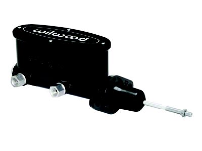 Wilwood Aluminum Tandem Master Cylinder with Pushrod, 7/8 Bore (55-57 Chevy Bel Air; 55-57 Chevy 150; 55-57 Chevy 210; 55-57 Chevy Nomad)