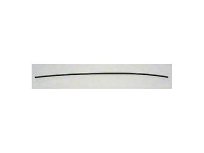 Window Channel, 72, Sedan & Wagon (55-57 Chevy Bel Air; 55-57 Chevy 150; 55-57 Chevy 210; 55-57 Chevy Nomad)