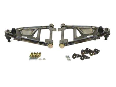 1955-1957 Chevy coil over tubular lower control arms are a direct replacement for factory lower control arms - Heidts CA-203-M