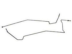 Cool Lines,SB/BB,TH700R4,w/Radiator In 6Cyl Position (55-57 Chevy Bel Air; 55-57 Chevy 150; 55-57 Chevy 210; 55-57 Chevy Nomad)