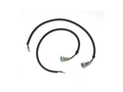 1955-1957 Corvette Front Parking Light Extension Wiring Harness Show Quality (Convertible)