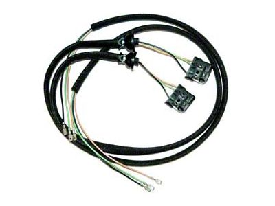 1955-1957 Corvette Headlight Extension Wiring Harness Show Quality (Convertible)
