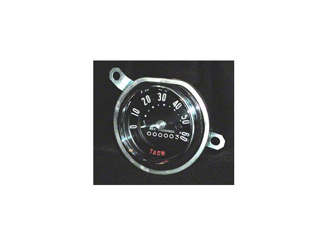 Tachometer, With Generator Drive, 1955-1957 (Convertible)