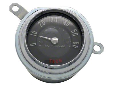 V8 Electronic Tachometer Assembly (55-57 Corvette C1)