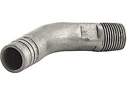 Water Pump to Heater Hose Elbow; 45-Degree (55-60 Thunderbird)