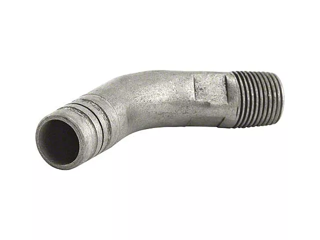 Water Pump to Heater Hose Elbow; 45-Degree (55-60 Thunderbird)