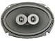 Custom Autosound 1955-1957 Ford Thunderbird 6 x 9 Dash Mounted Dual Voice Coil Speaker Assembly,140 Watts (For Ford only)