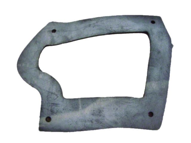 1955-1957 Ford Thunderbird Adjusting Hole Plate Gasket, Ford-o-matic